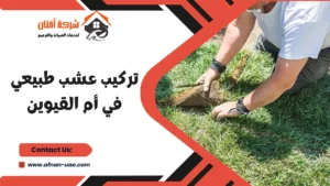 شركة تجهيز ملاعب في أم القيوين