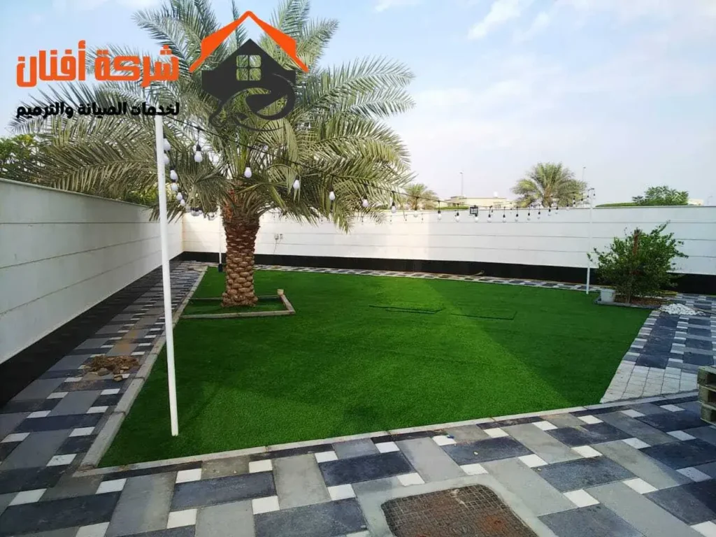 تنسيق حدائق دبي
