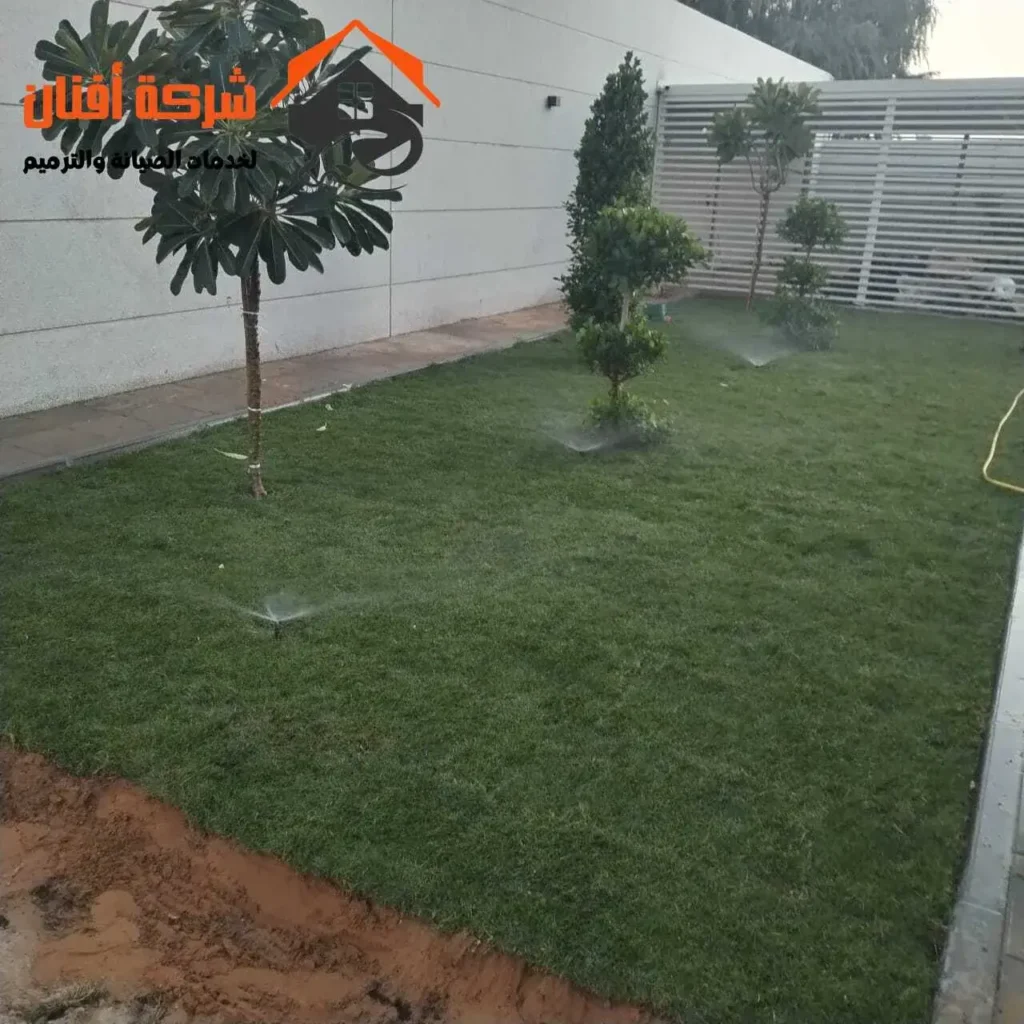 تنسيق حدائق دبي