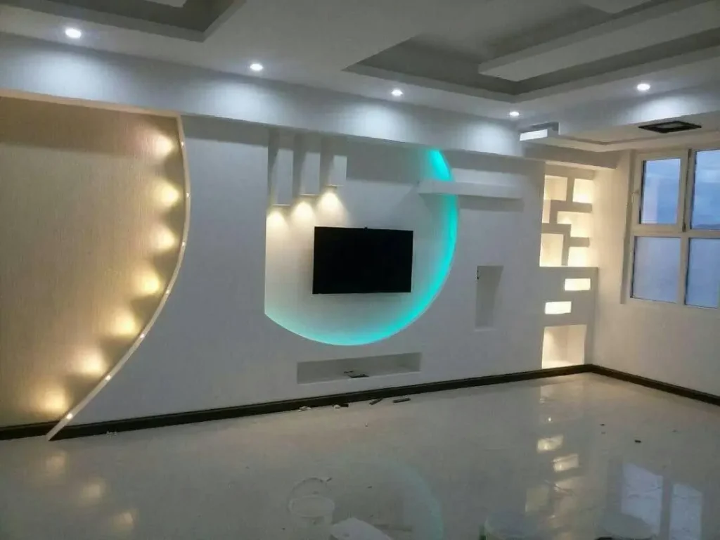 تركيب حوائط جبس بورد