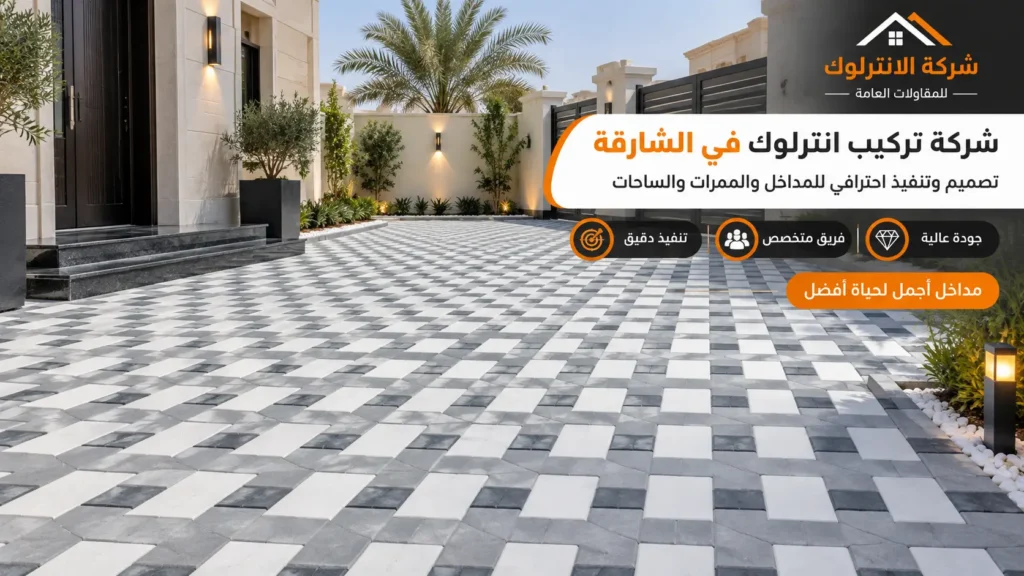 شركة تركيب انترلوك في الشارقة